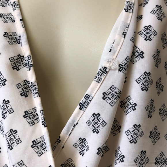 Neon Tribal Print Romper - Picture 5 of 8